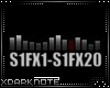 S1FX EFFECTS