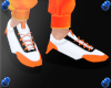 *S* Sneakers Orange M