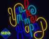 you make me happy neon
