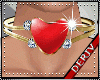 NECKLACE HEART Vale.Mesh