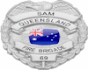 !S! Aussie FF Badge