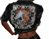 Skull Leather jacket