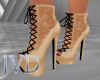 JVD Laced Cream Boot