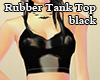 Black Rubber Tank Top 2