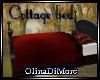 (OD) Cottage bed