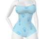 kawaii paws romper :3