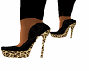 Cheetah Diva Heels