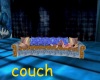 golden shade couch