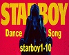 Starboy dance song 1