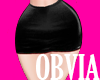 OBVIA BLACK SKIRT