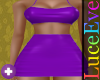 Purple Yulynah Mini Fit