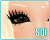 !S_kawaii Blond Eyebrow