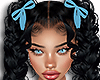 Black Hairs Amber