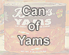 Can of Yams Derivable