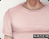 ✘ Pink Simple Shirt.