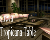 sireva Tropicana Table