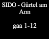 Gürtel am Arm