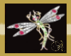 Jeweled Dragonfly Choker