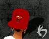Superman Fitted Back Red