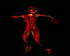 dancer red animated