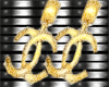 [Y4] Earring  gold