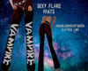 sexy flare pants