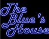 (1M)TheBlues House neon
