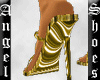 cleo shoes gold