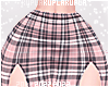$K Pink Plaid Skirt RLL
