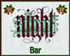 Silent Night-Mini Bar