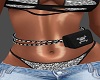 SEXY BLACK FANNY PACK