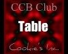 CCB Table