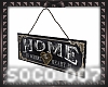 Home/heart Hanging Sign