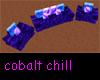 cobalt chill sofa set