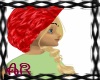 AR Red Hat w/blonde hair