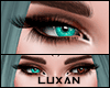 L|| Lux Turq-Brown eyes