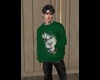 Chucky Green Sweater