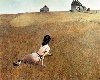Painting by Wyeth