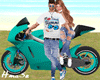 !H! Motorcycle+ poses