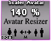 Scaler Avatar *M 140%
