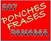 PONCHES Y FRASES PANAMA