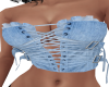 Jean ribbion corset 