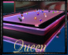 !Q Neon Pool Table