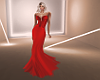 New Year Red Gown