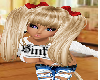 Blonde Pig Tails