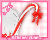 SL | Candy Cane Cat Tail