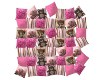 Pink Bear Pillow