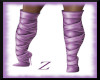 Z-Zollya Purple boots