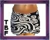Fashion Blk/Wht Skirt