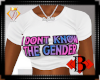 Be Gender Reveal IDK